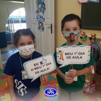 Infantil 5 | 1º dia de aula