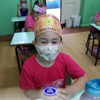 Infantil 5 | 1º dia de aula