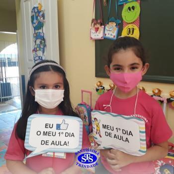 Infantil 5 | 1º dia de aula