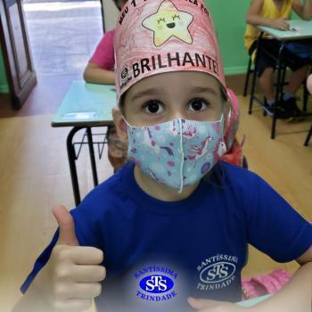 Infantil 5 | 1º dia de aula
