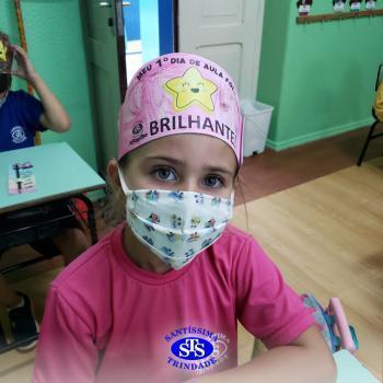 Infantil 5 | 1º dia de aula