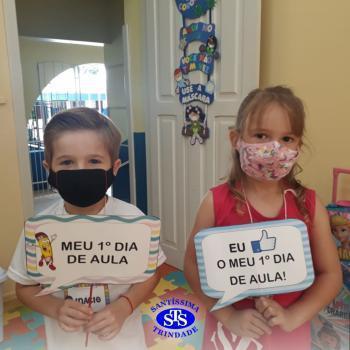 Infantil 5 | 1º dia de aula