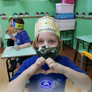 Infantil 5 | 1º dia de aula