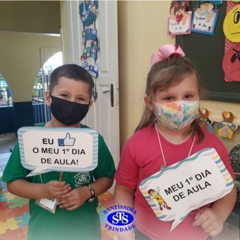 Infantil 5 | 1º dia de aula