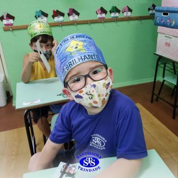 Infantil 5 | 1º dia de aula
