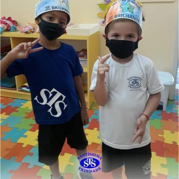 Infantil 5 | 1º dia de aula