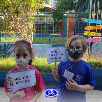 Infantil 5 | 1º dia de aula