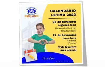 Calendário Letivo 2023