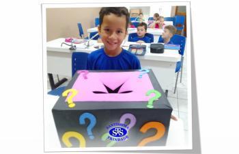 1º ano | Caixa Misteriosa 