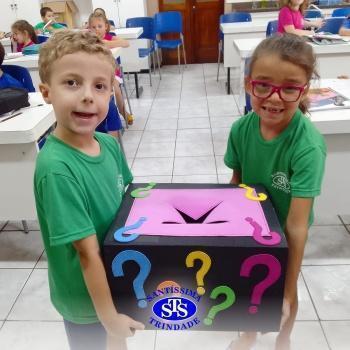 1º ano | Caixa Misteriosa 