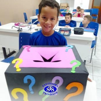 1º ano | Caixa Misteriosa 