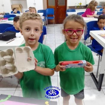1º ano | Caixa Misteriosa 
