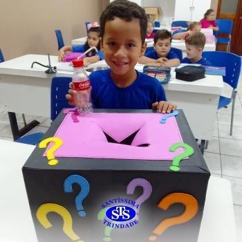 1º ano | Caixa Misteriosa 