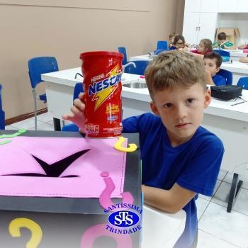 1º ano | Caixa Misteriosa 