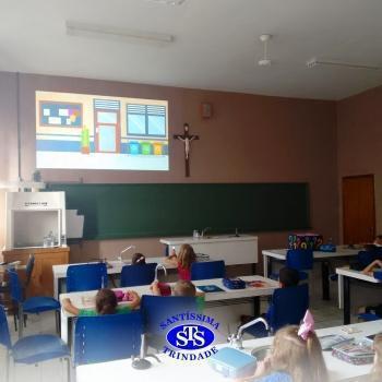 1º ano | Caixa Misteriosa 