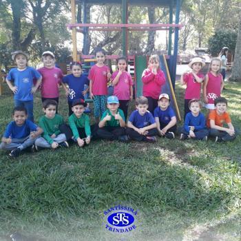 Infantil 5 no Parque Franciscano STS
