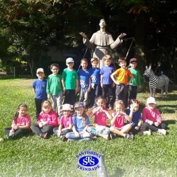 Infantil 5 no Parque Franciscano STS
