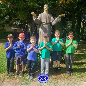 Infantil 5 no Parque Franciscano STS