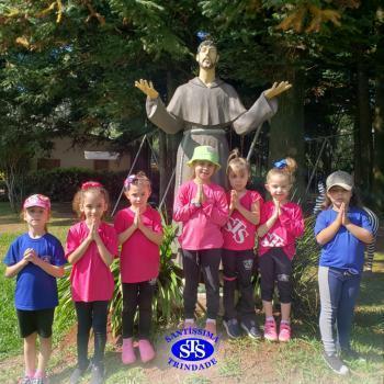 Infantil 5 no Parque Franciscano STS