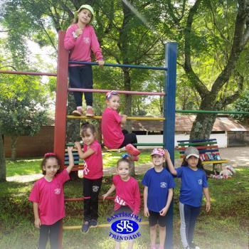 Infantil 5 no Parque Franciscano STS