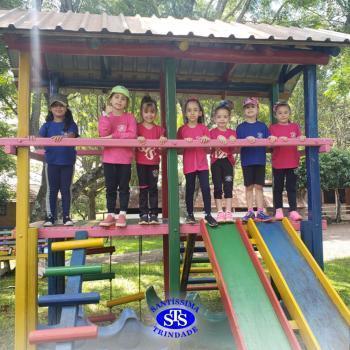 Infantil 5 no Parque Franciscano STS