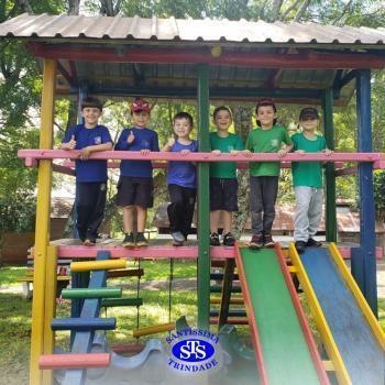 Infantil 5 no Parque Franciscano STS