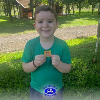 Infantil 5 no Parque Franciscano STS