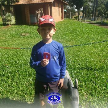 Infantil 5 no Parque Franciscano STS