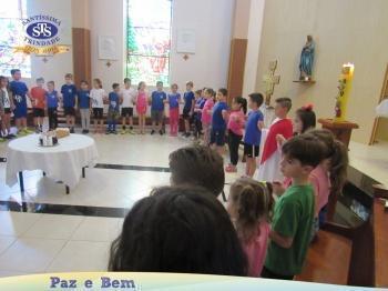 2º ano - Celebração de Páscoa