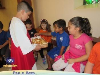 2º ano - Celebração de Páscoa