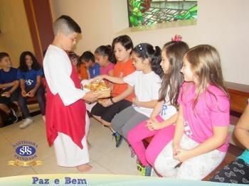 2º ano - Celebração de Páscoa