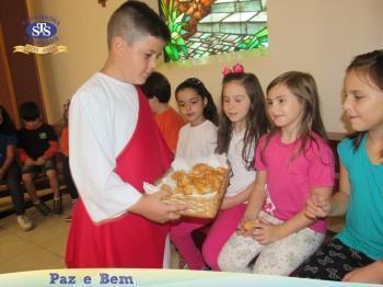 2º ano - Celebração de Páscoa