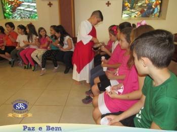 2º ano - Celebração de Páscoa