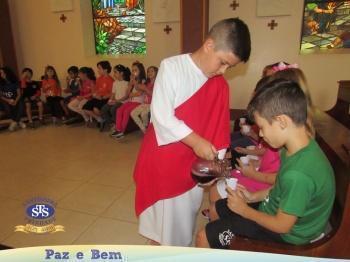 2º ano - Celebração de Páscoa