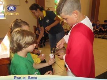 2º ano - Celebração de Páscoa