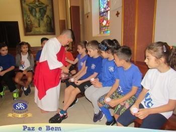 2º ano - Celebração de Páscoa