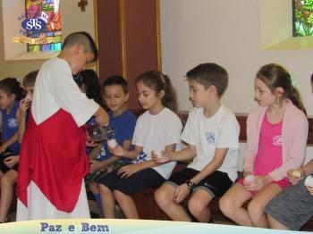 2º ano - Celebração de Páscoa