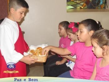 2º ano - Celebração de Páscoa