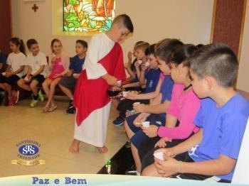 2º ano - Celebração de Páscoa