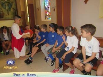 2º ano - Celebração de Páscoa