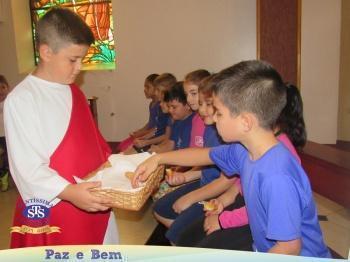 2º ano - Celebração de Páscoa