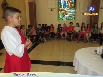 2º ano - Celebração de Páscoa