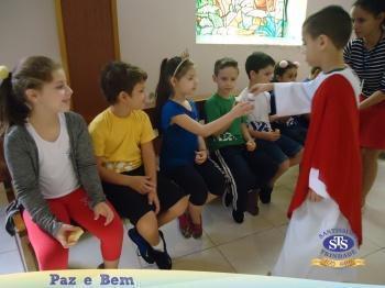 2º ano - Celebração de Páscoa