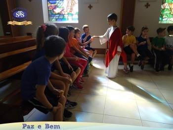 2º ano - Celebração de Páscoa