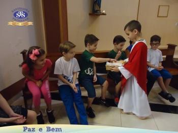 2º ano - Celebração de Páscoa