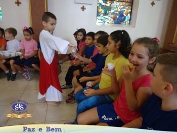 2º ano - Celebração de Páscoa