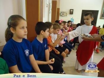 2º ano - Celebração de Páscoa