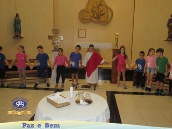 2º ano - Celebração de Páscoa