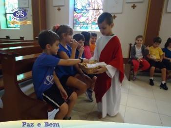 2º ano - Celebração de Páscoa