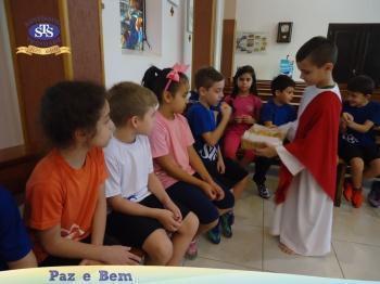 2º ano - Celebração de Páscoa